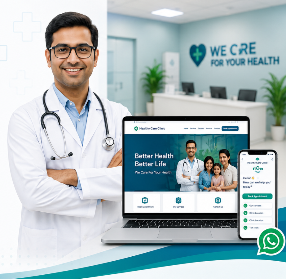 AMITSOFT MEDICAL solution for clinics and doctor offices